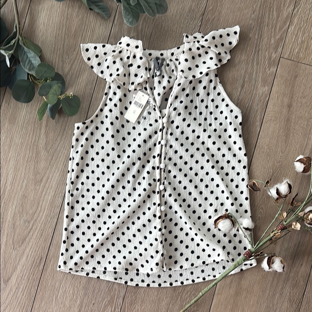 Polka Dot Blouse
